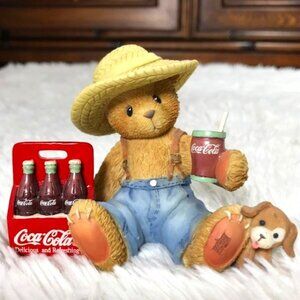 Vintage Coca-Cola x Priscilla and Glenn Hillman 'Dewey' Figurine